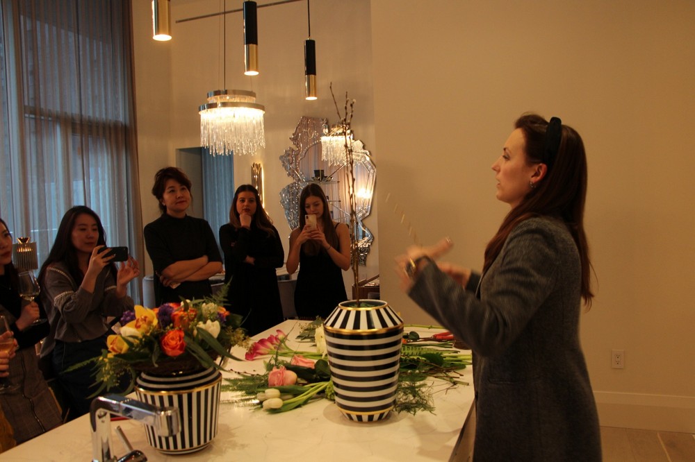 Covet NYC: The Best Of The Flowers And Set Decoration Workshop