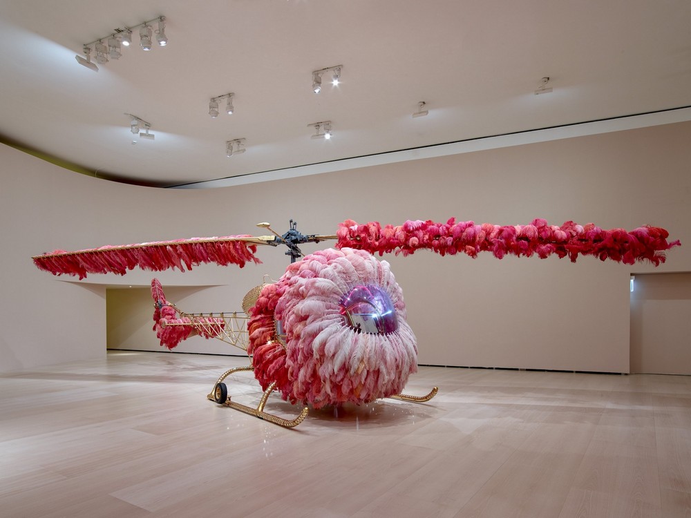 Joana Vasconcelos Displays Her Best Artworks At Serralves Foundation