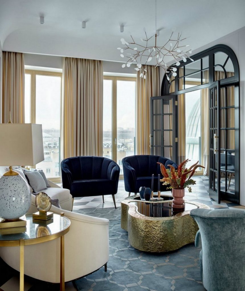 Luxury Design Inspirations From The World's Best Interior Designers