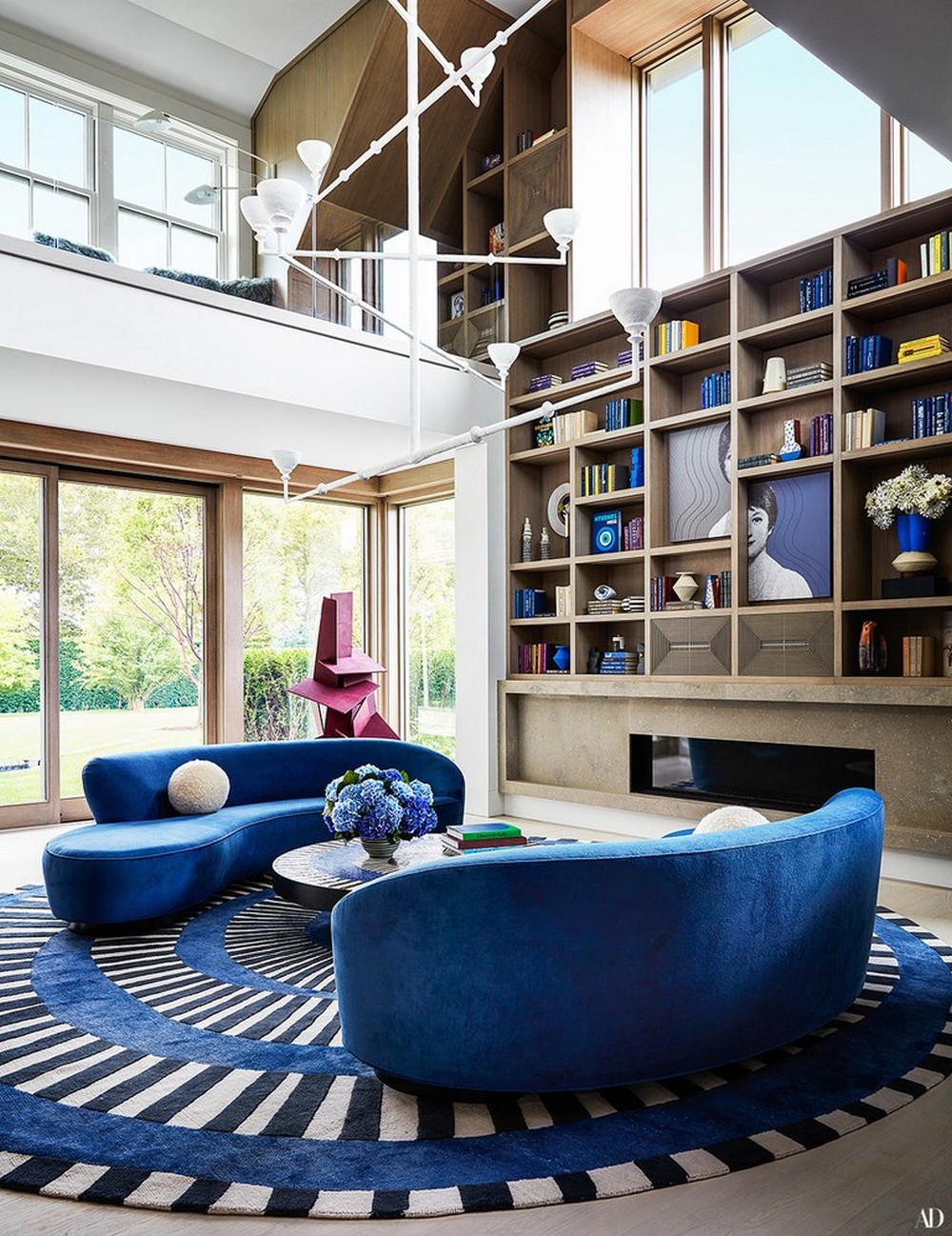 AD 100 Designer Kelly Behun Revamps This Zen Hamptons House With Fun