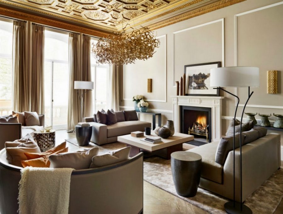 Best Living Room Design Inspirations By The Top London-based Designers