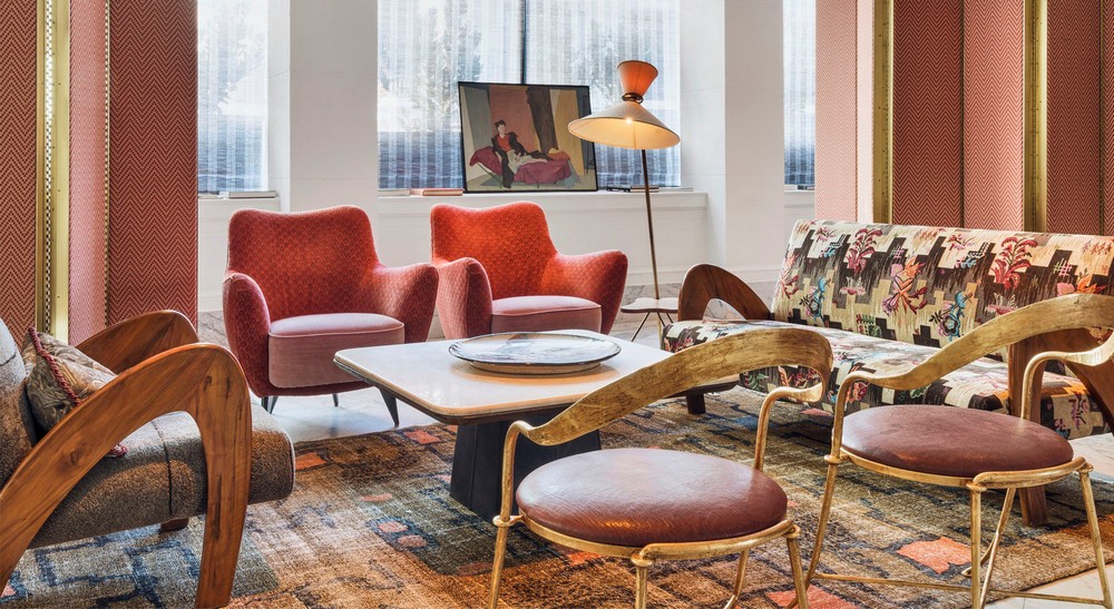 Kelly Wearstler's Best Vintage Style Commercial Projects