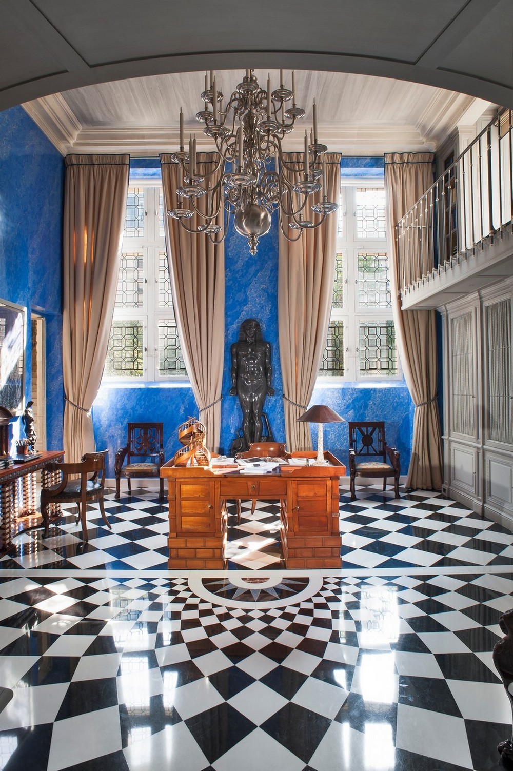 Juan Pablo Molyneux Is A World's Symbol Of Art Déco Design Style