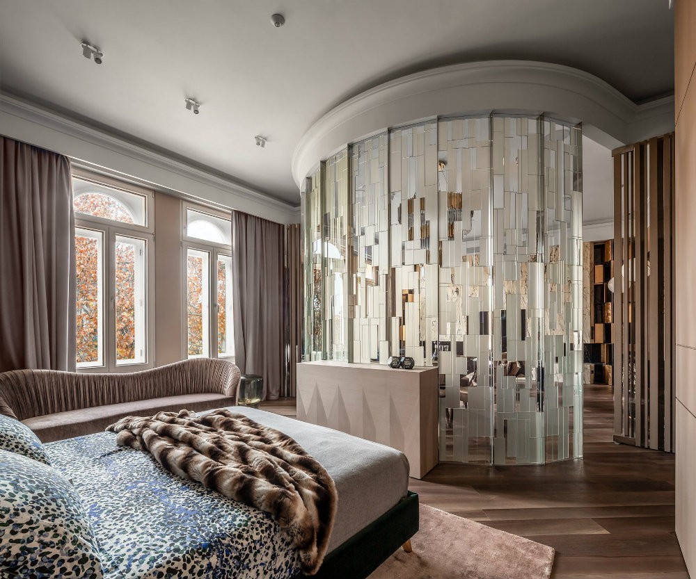 See The Latest Luxury Design Trends In Budapest's Newest Penthouse