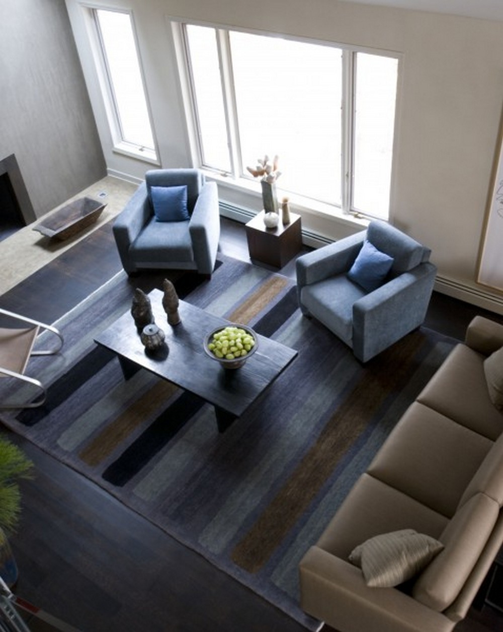 Clodagh's Contemporary Living Room Designs Are Super Inspirational