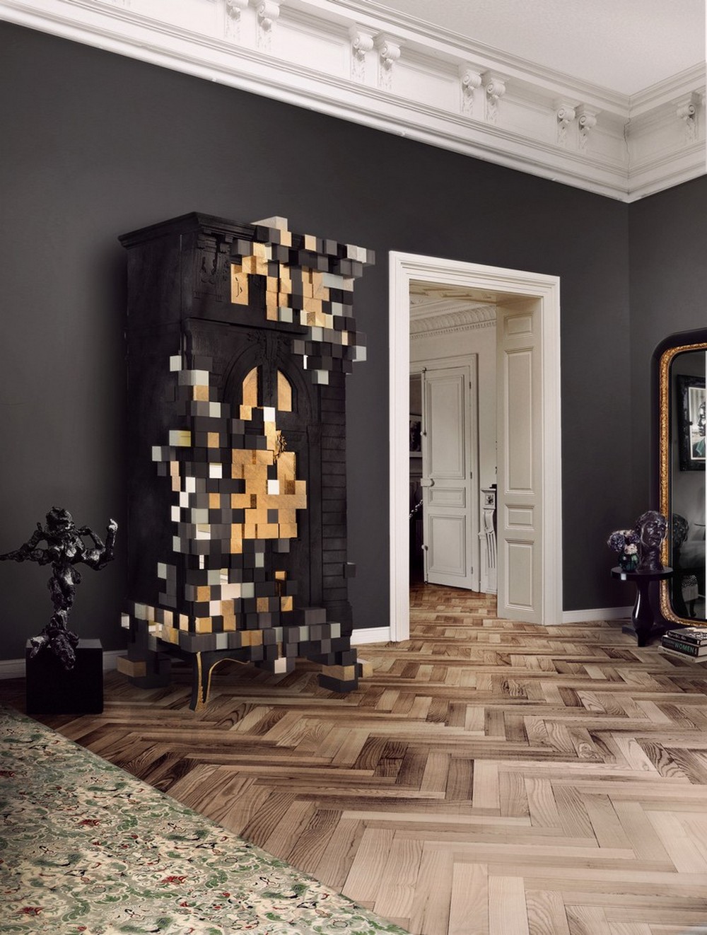 Decorate Like Ryan Korban With These Stunning Black Furniture Designs