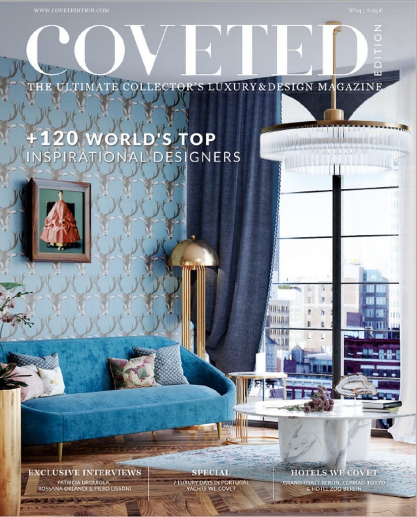 See The Latest Interior Design News And Trends At CovetED 14th Issue