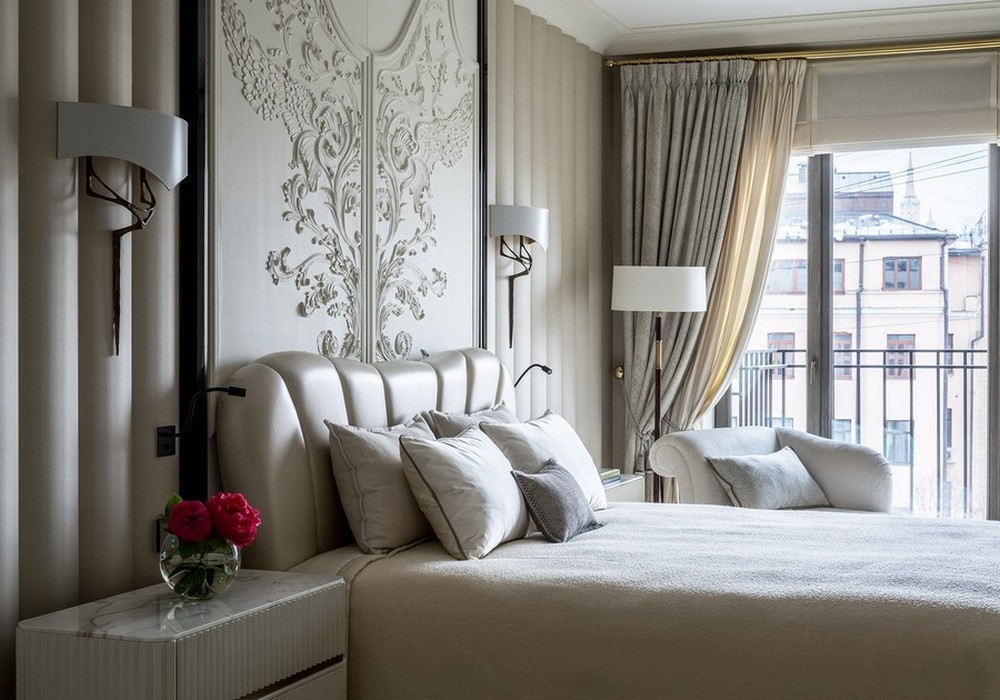 Inside Marina Filippova's Inspiring Luxury Design Apartment In Moscow