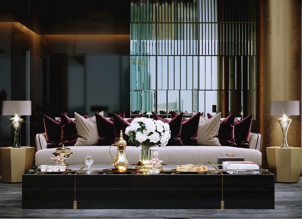 Inside Tour Through Celia Sawyer's Luxury Design Project In Dubai