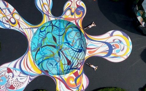 Take A Look At Joana Vasconcelos' Newest Art Masterpiece In Scotland!