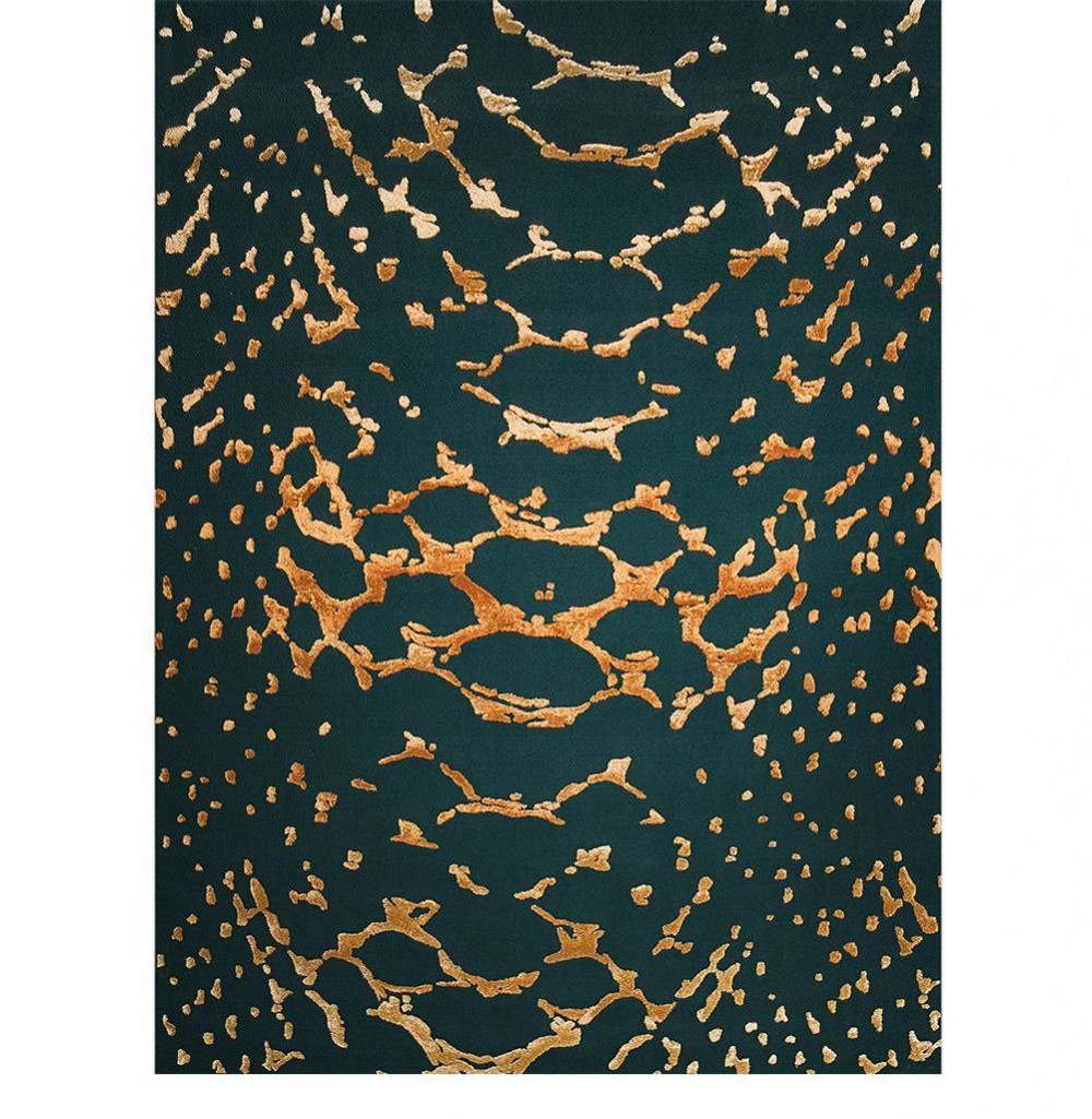 Bottle Green Is A Nice Way To Add A Sense Of Nature Into A Home Decor