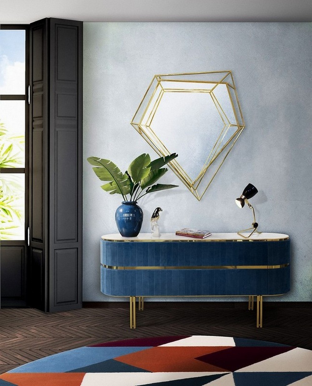 Amazing Home Decor Inspirations Featuring Pantone's Color Of The Year 2020