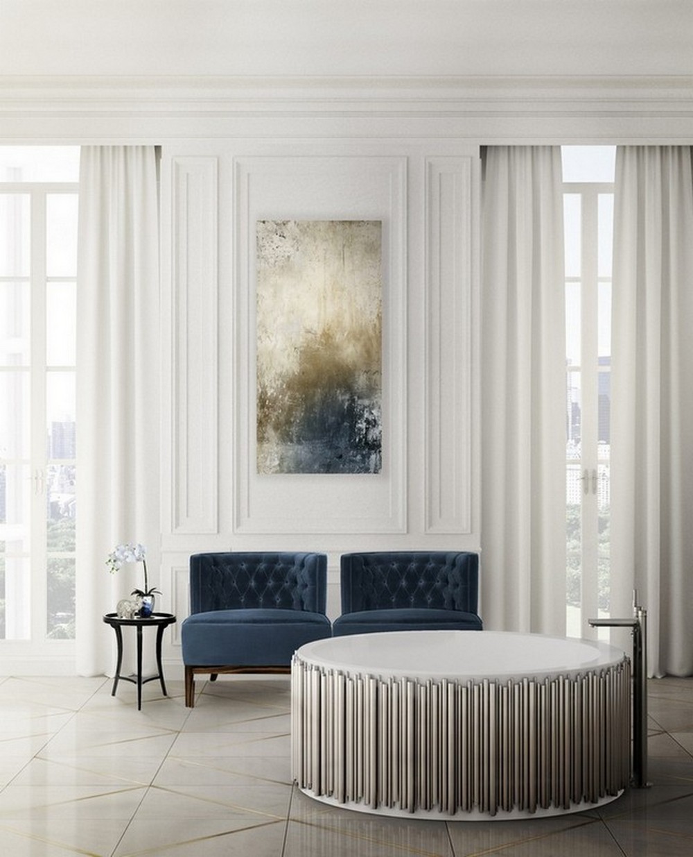 Amazing Home Decor Inspirations Featuring Pantone's Color Of The Year 2020