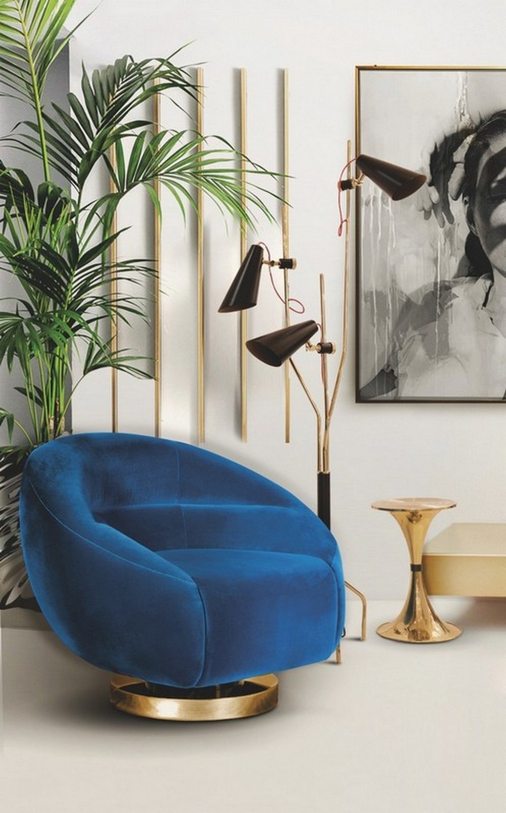 Amazing Home Decor Inspirations Featuring Pantone's Color Of The Year 2020