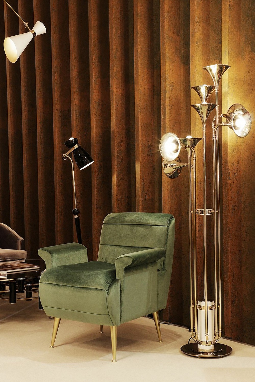 Light Up Your Holiday Decor With These Mid-Century Lighting Designs