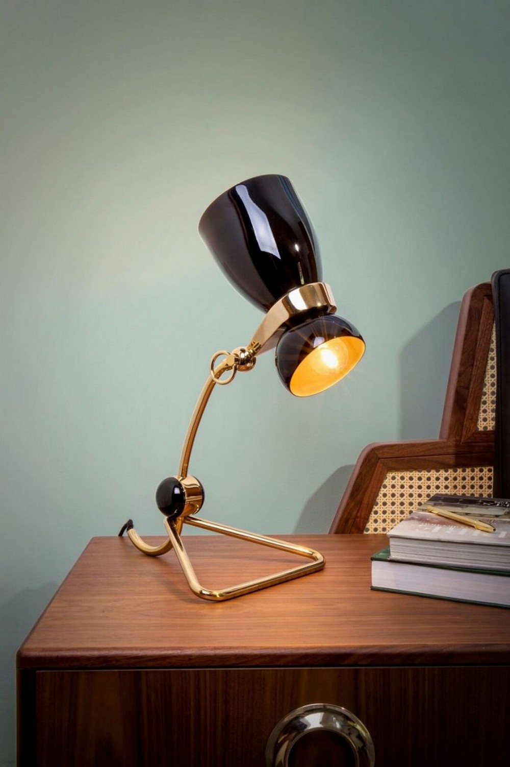 Light Up Your Holiday Decor With These Mid-Century Lighting Designs