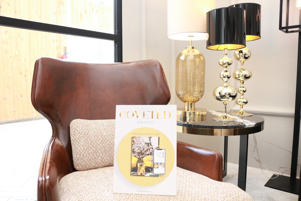 See The Luxury Design Winners Of The CovetED Awards At Maison et Objet