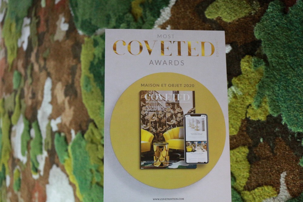 See The Luxury Design Winners Of The CovetED Awards At Maison et Objet