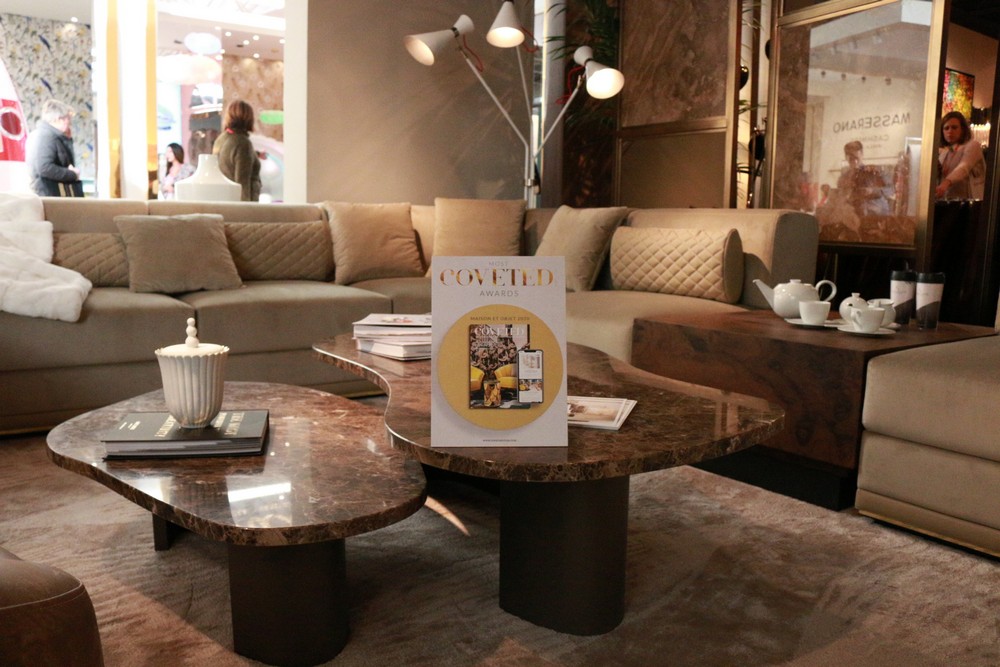 See The Luxury Design Winners Of The CovetED Awards At Maison et Objet