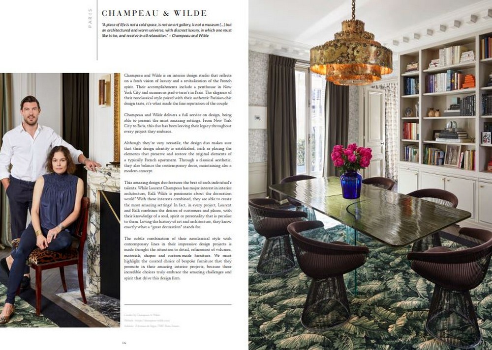 This Incredible Ebook Shows The 25 Best Interior Designers From France