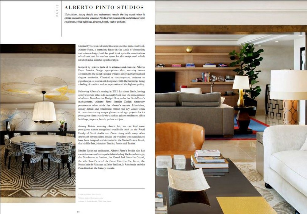 This Incredible Ebook Shows The 25 Best Interior Designers From France