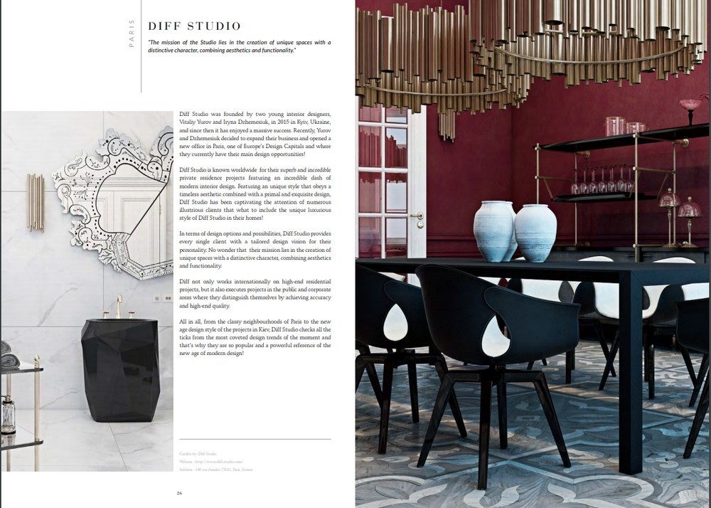 This Incredible Ebook Shows The 25 Best Interior Designers From France