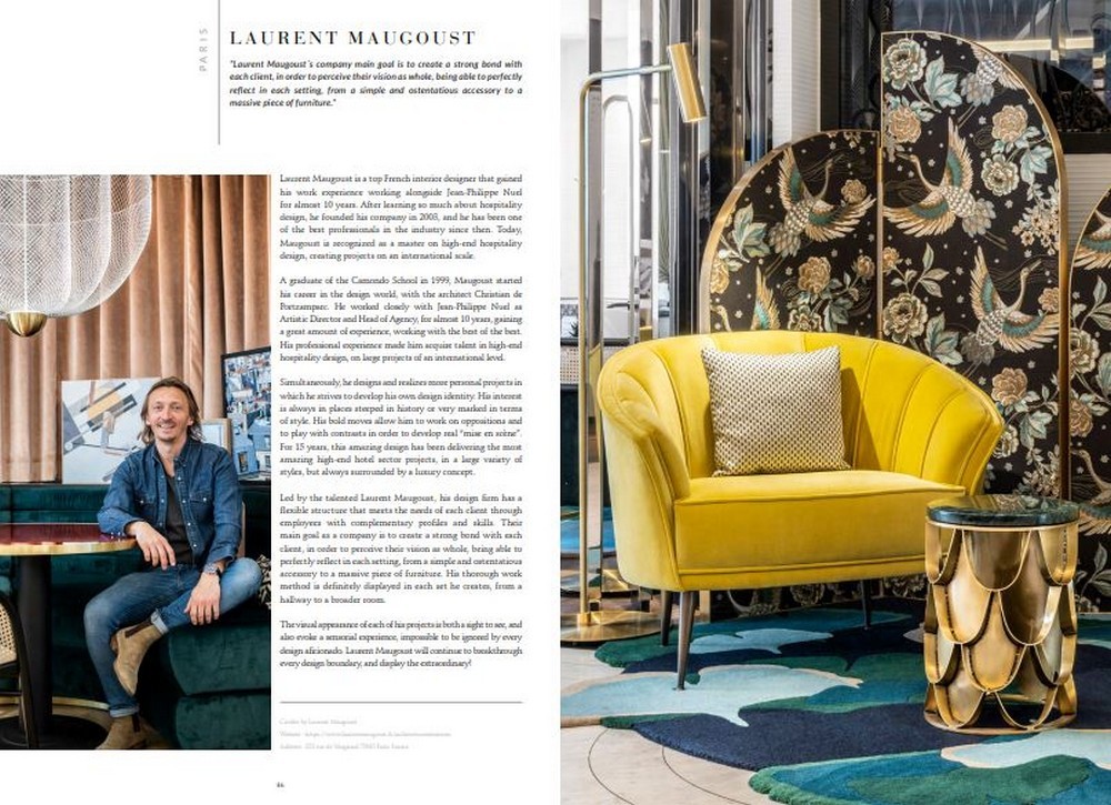 This Incredible Ebook Shows The 25 Best Interior Designers From France