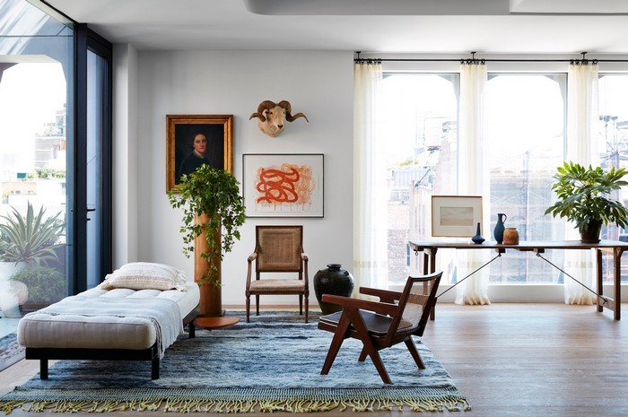 Step Inside This NYC Penthouse Designed By Neal Beckstedt Studio
