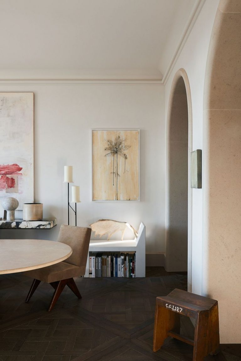 Step Inside Joseph Dirand's Paris Apartment 