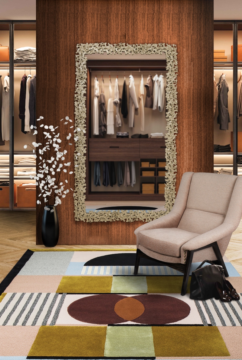 Dressing Room Rugs For Your Luxurious Walk-In Closet