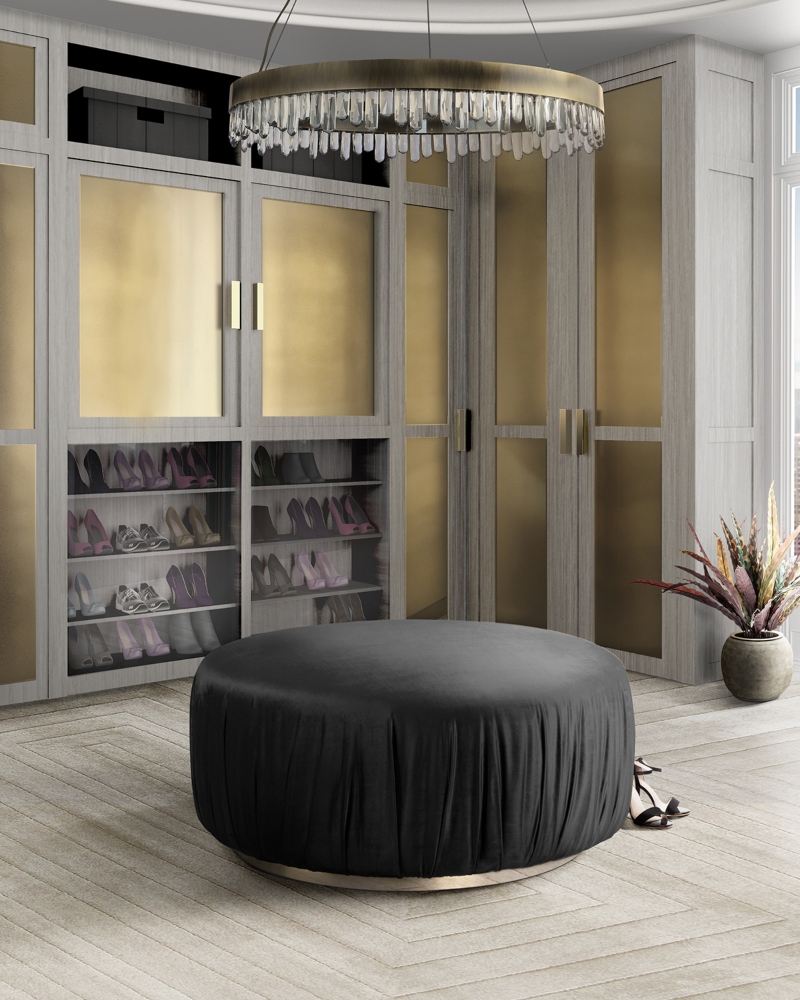 Dressing Room Rugs For Your Luxurious Walk-In Closet