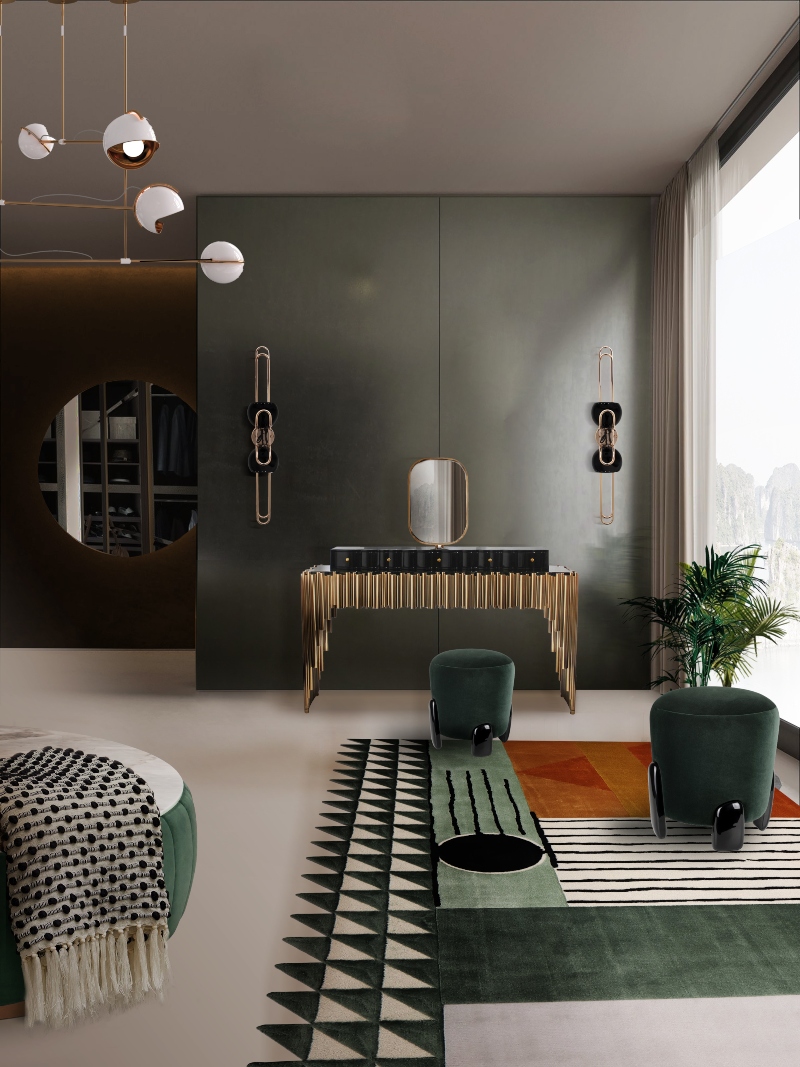 Dressing Room Rugs For Your Luxurious Walk-In Closet