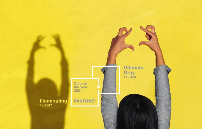 Pantone's Colors Of The Year 2021: Ultimate Grey And Illuminating