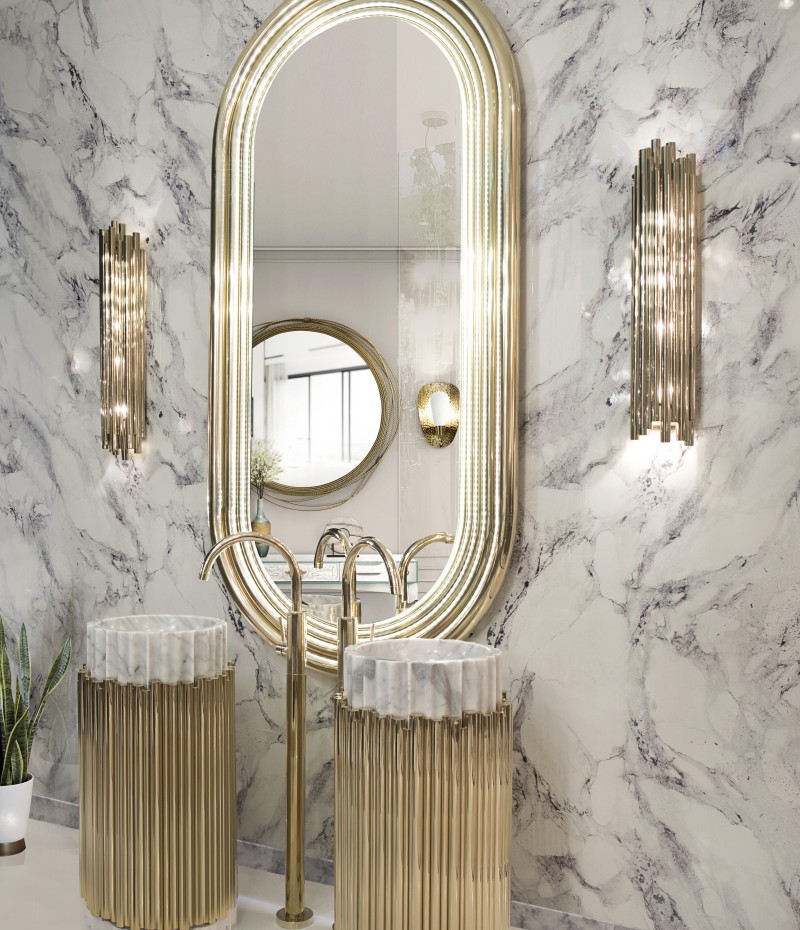 Modern Classic Bathroom Design Ideas