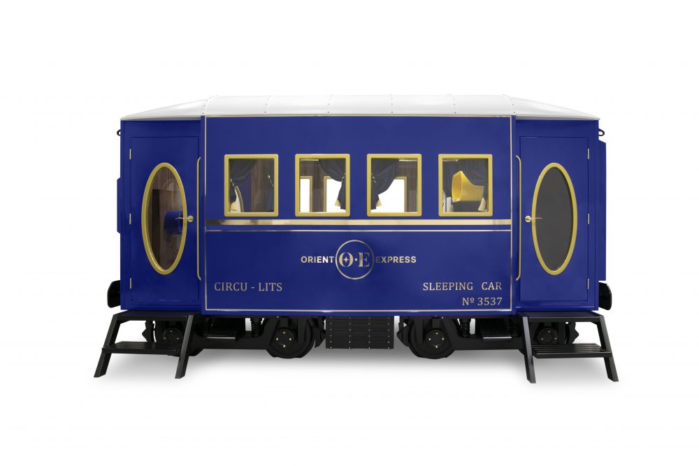 Orient Express Bed: Embark On A Trip That Will Steam Your Dreams