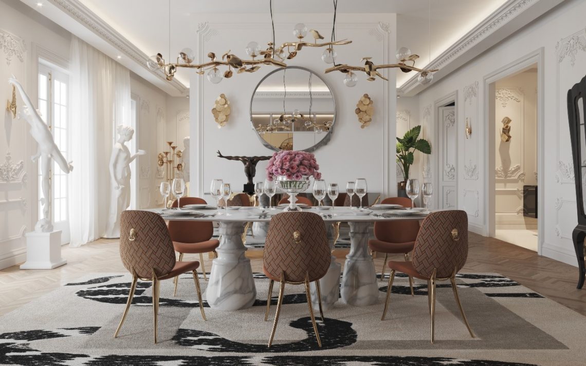 These Dining Room Ideas Will Blow Your Mind