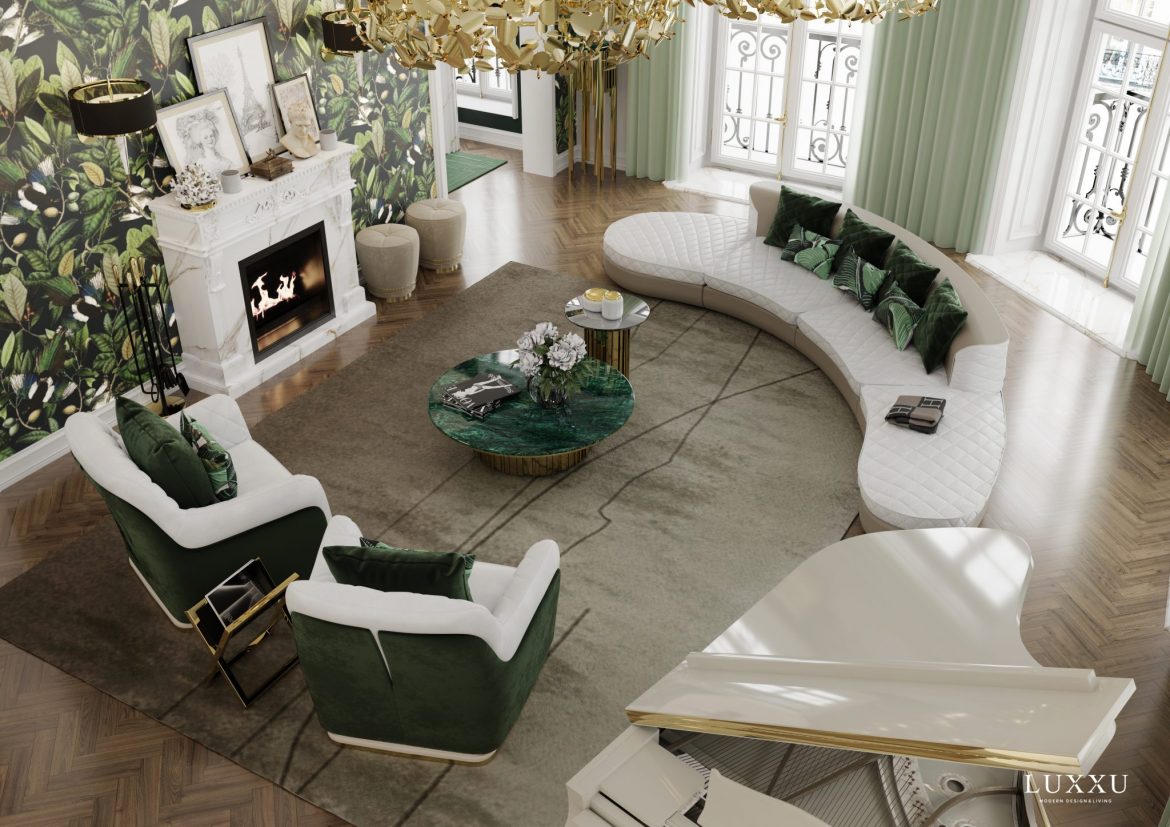 Vivant Parisian Apartment – The Full Charm Of Paris In This Luxxu Design