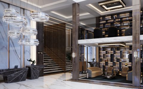 luxury chandeliers Opulent Hospitality Design – A Luxurious Sydney Hotel Décor By Luxxu