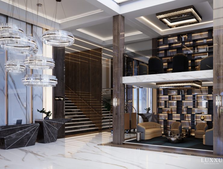 luxury chandeliers Opulent Hospitality Design – A Luxurious Sydney Hotel Décor By Luxxu