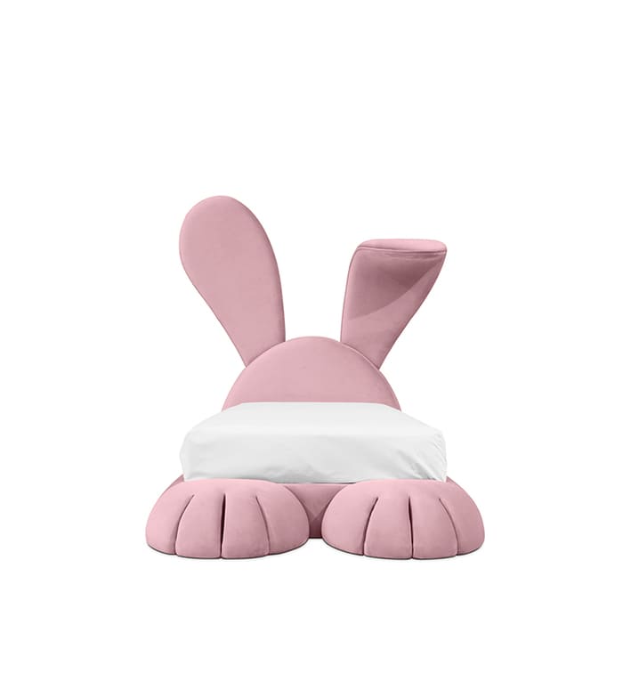 Pink Bunny Bed