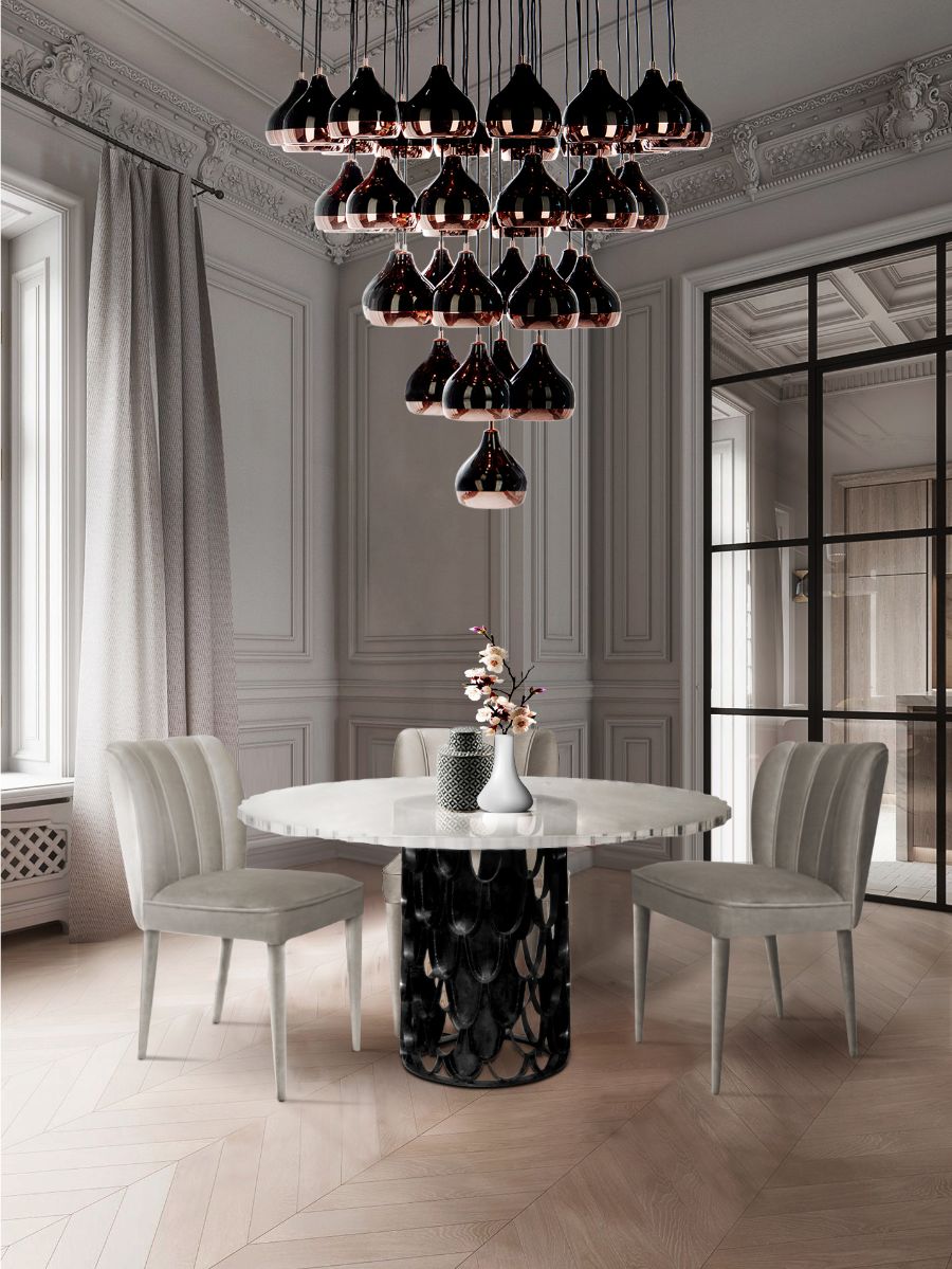 Modern Dining Room Ideas: Urban and Timeless Designs
