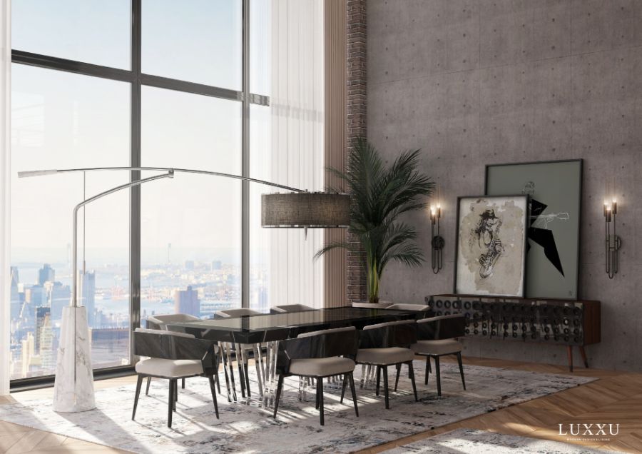 penthouse dining room