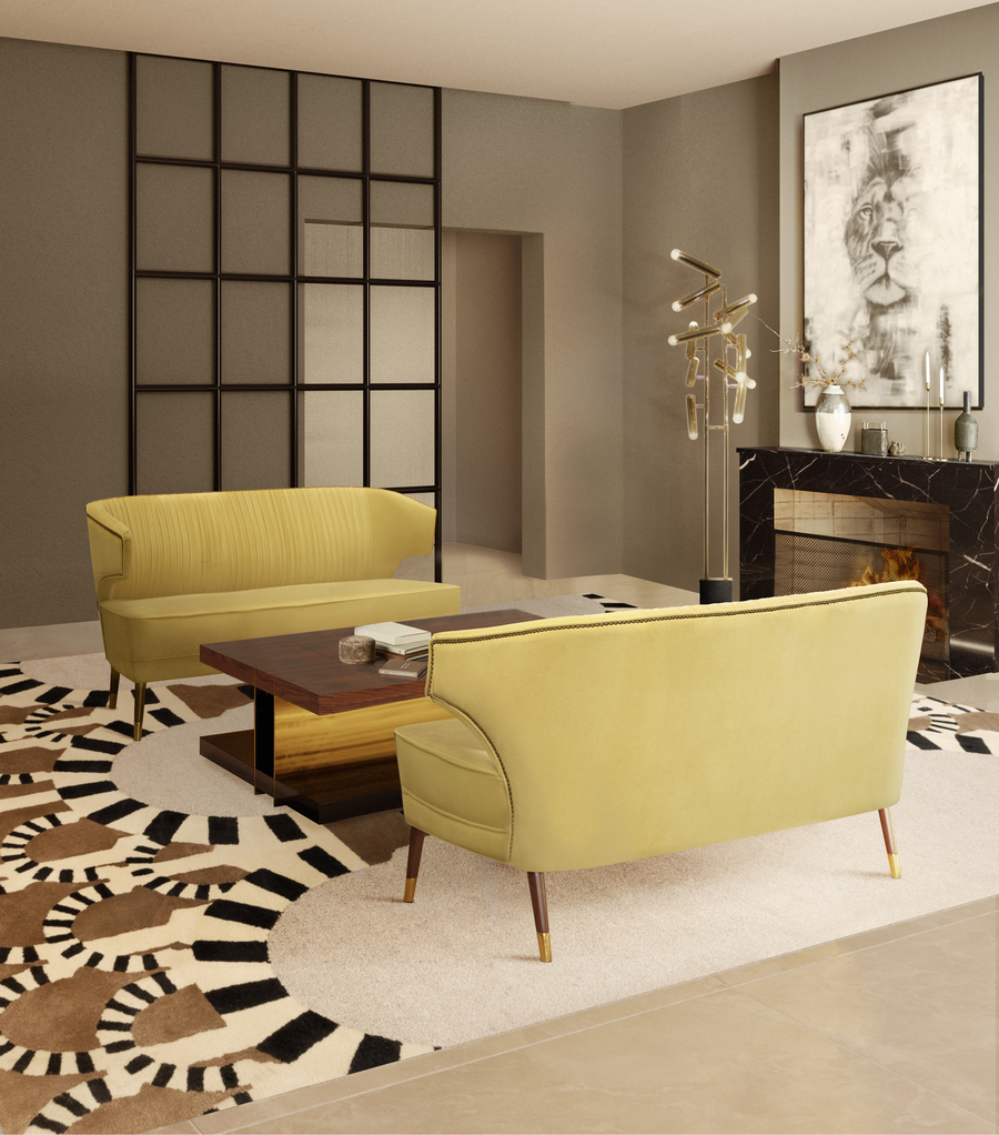 Light Yellow Sofa For Your Living Room