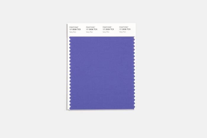 Very peri Color of the year 2022 pantone