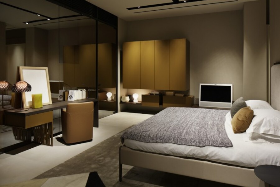 Hotel Bedroom designed by Patricia Urquiola