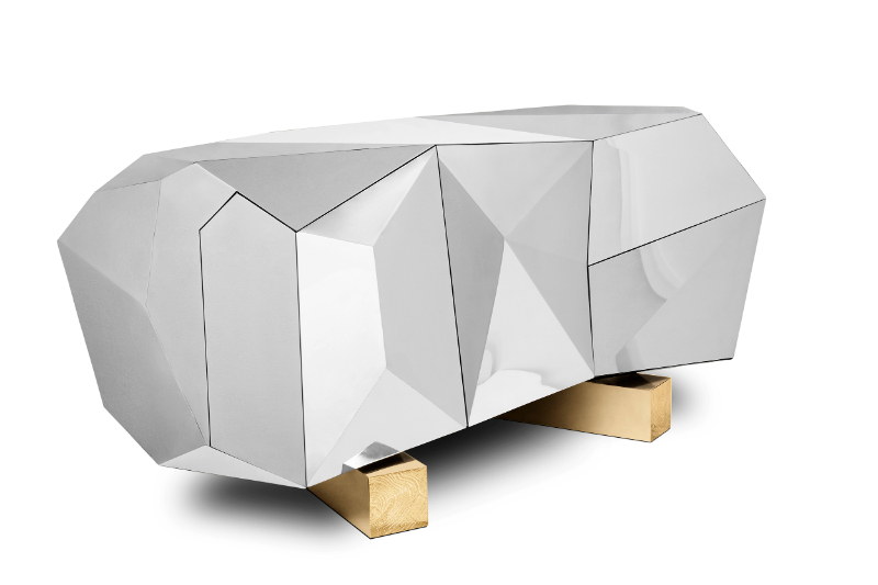 Diamond Sideboard: The Jewel Of The Crown In Boca do Lobo’s Design