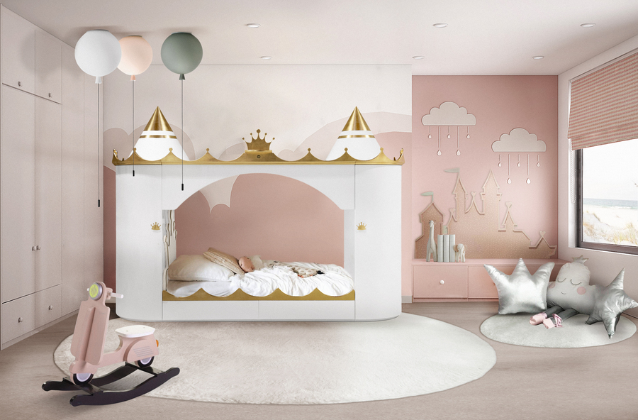 Modern And Cool Kids' Room Ideas