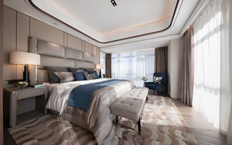 luxury bedroom Ricky Wong Designers