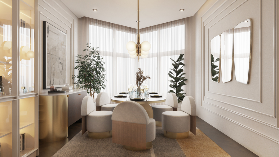 Design Chairs For An Exquisite Dining Room