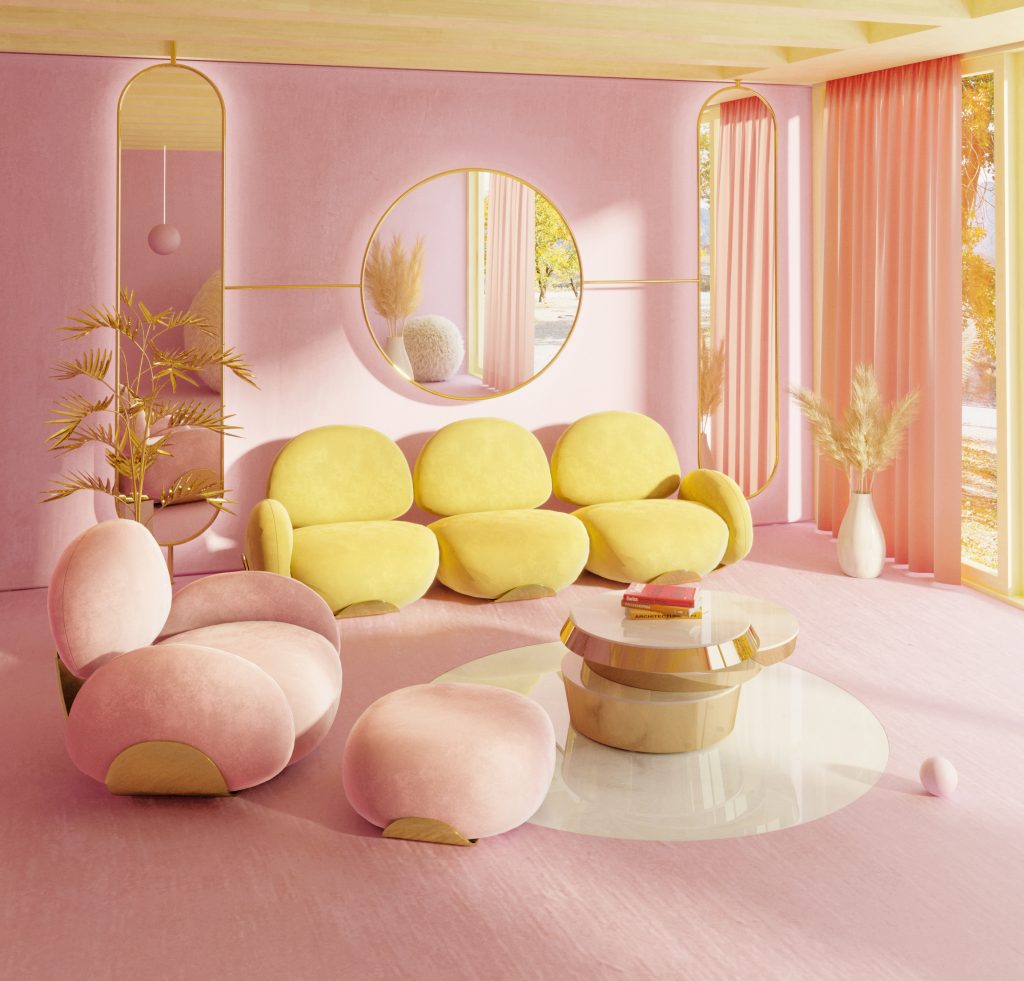 90's Umbra Karim Rashid デザイン Y2K スペースエイジ Karim Rashid's New Collection: A Partnership With DelightFULL And Esse